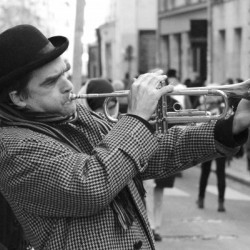 Musique rue des Francs Bourgeois